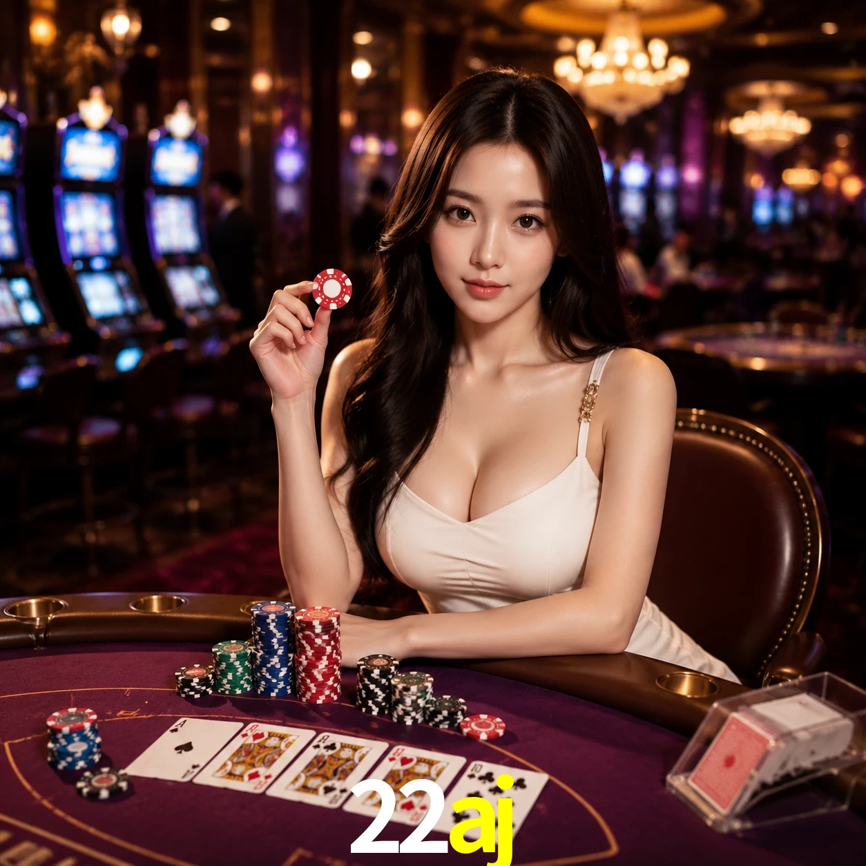 Cassino ao vivo 22aj dealers